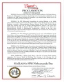 Mayor William C. Dusch Concord, NC Proclamation.pdf