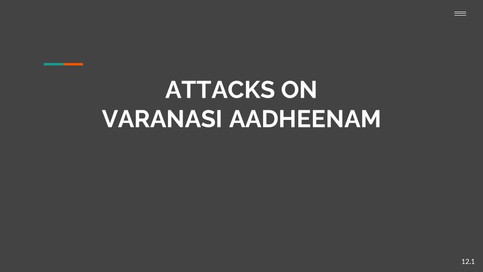 VaranasiAadheenam Slide1.JPG
