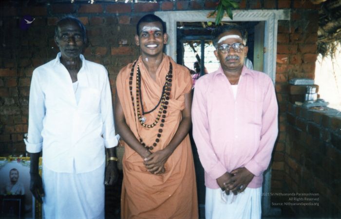 14 Apr 2001 KAILASA Tiruchengode Inauguration 6.jpg