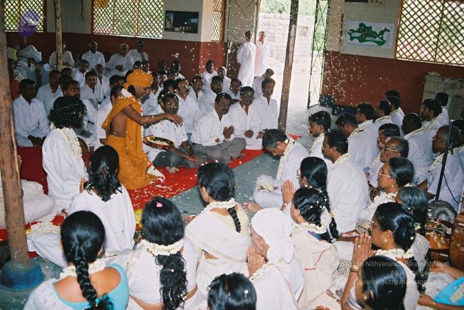 2003 - First Healers Initiation At AdiKailaasa 01 CMP WM.jpg
