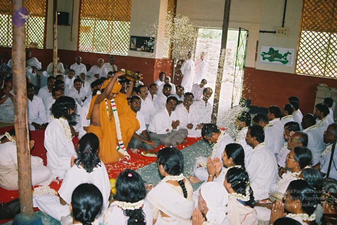 2003 - First Healers Initiation At AdiKailaasa 05 CMP WM.jpg