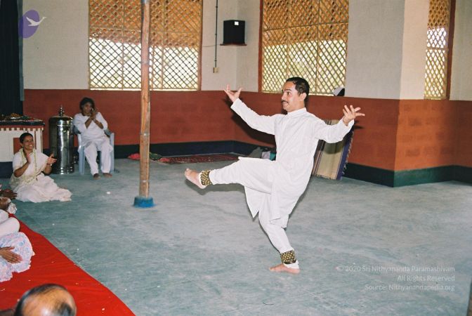 2003 - First Healers Initiation At AdiKailaasa 17 CMP WM.jpg
