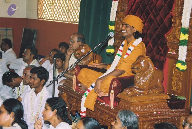 2003 - First Healers Initiation At AdiKailaasa 20 CMP WM.jpg
