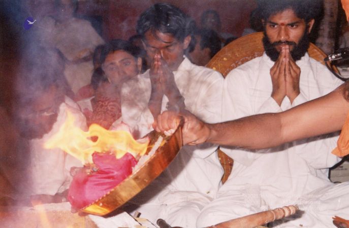 2004 - First Sannyas Deeksha At AdiKailaasa-412 004.jpg