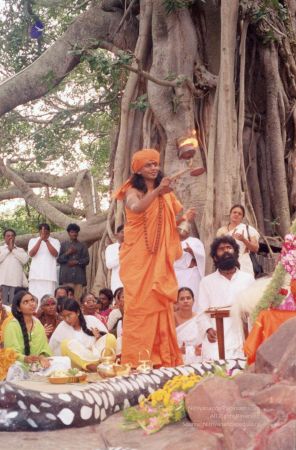 2004 - First Sannyas Deeksha At AdiKailaasa-412 014.jpg