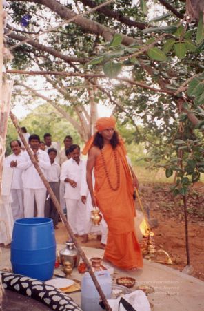 2004 - First Sannyas Deeksha At AdiKailaasa-412 017.jpg