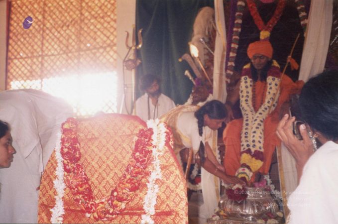 2004 - First Sannyas Deeksha At AdiKailaasa-412 024.jpg