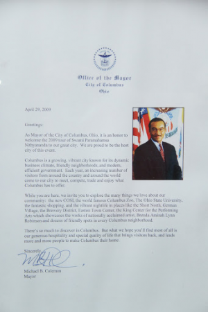 29 April 2009 - Letter of Welcome.png
