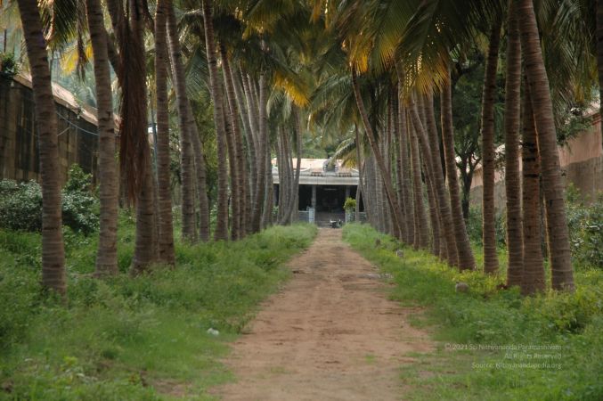 ArunachaleshwaraTemple KrittikaMandapam 11Nov2006 Pathway 1 watermarked.jpg