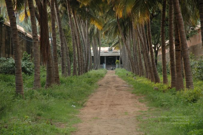 ArunachaleshwaraTemple KrittikaMandapam 11Nov2006 Pathway 3 watermarked.jpg