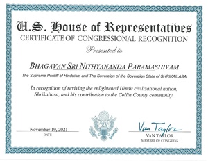 Certificate of Congressional Recognition from Congressman Van Taylor.pdf