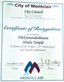 Certificate of Recognition from the City of Montclair City Council - Mayor John Dutrey.pdf