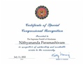 Certificate of Special Congressional Recognition by Congresswoman Kathy Manning.pdf