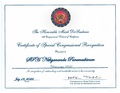 Certificate of Special Congressional Recognition by U.S. Congressman Mark Desaulnier - 42nd Chaturmasya.pdf