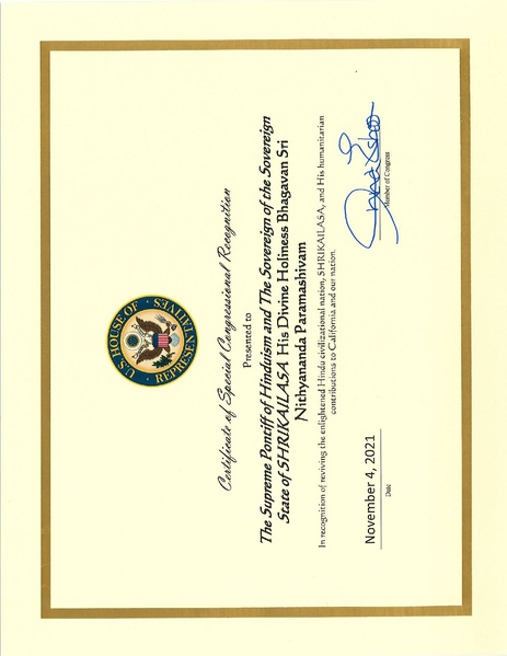 File:Certificate of special recognition by congresswoman Anna Eshoo.pdf