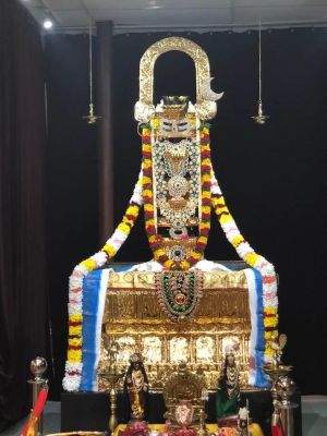 KailasaInHouston Kalahasteeswara1.jpg