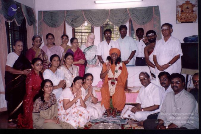 2004 Pada Puja In Madurai Shirdi Sai Baba Temple Nithyanandapedia