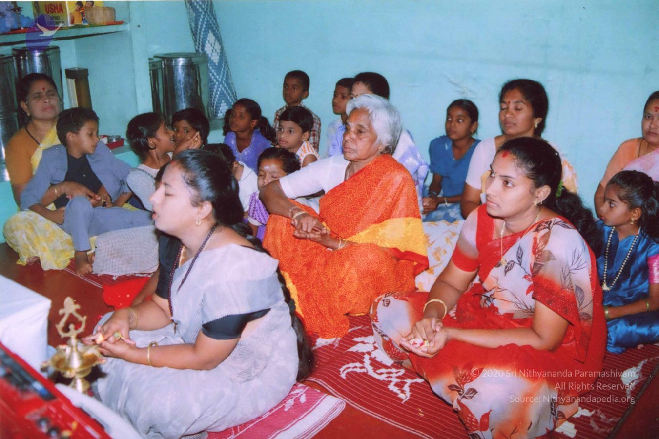 2005 inauguration of a center in Kitchipalayam Salem Nithyanandapedia