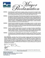 Proclamation from Hon. Jacki Marsh - Mayor of City of Loveland, Colorado.pdf