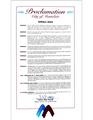 Proclamation from Hon. Javier John Dutrey - Mayor of City of Montclair, California.pdf