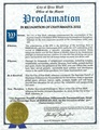 Proclamation from Hon. Shirley Moorehead - Mayor of City of Pine Bluff, Arkansas.pdf