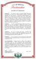 Proclamation from Mayor Margaret Brown, Weston, FL.pdf