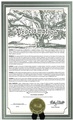 Proclamation from the City of Missouri City, Texas by the Hon. Mayor Robin J. Elackatt.pdf