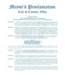 Proclamation from the Mayor of Canton, ohio.pdf