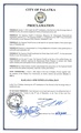 Proclamation from the mayor of the city of palatka.pdf