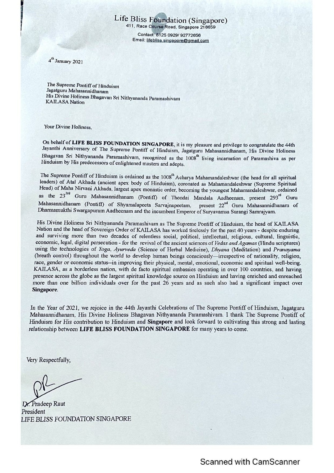 Singapore---Dr-Pradeep-Raut---04-Jan-2021-(Proclamation)-1ip44 ttOrdGts8uZpJg -D NftXtT5Wa.pdf