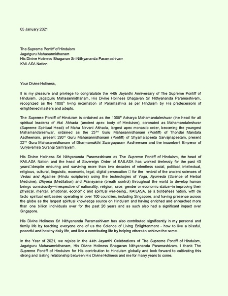 File:Singapore---Ma-Aparicchedyananda---05-Jan-2021-(Proclamation)-1atXMdda9JMWs-r5sV vgx5C0KjkE bBA.pdf