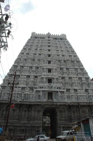 Temple Arunachaleshwara Temple Tower Ammani Amman Tiruvannamalai 4Nov2006 1-11.jpg