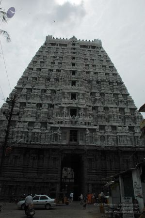 Temple Arunachaleshwara Temple Tower Ammani Amman Tiruvannamalai 4Nov2006 3-13.jpg